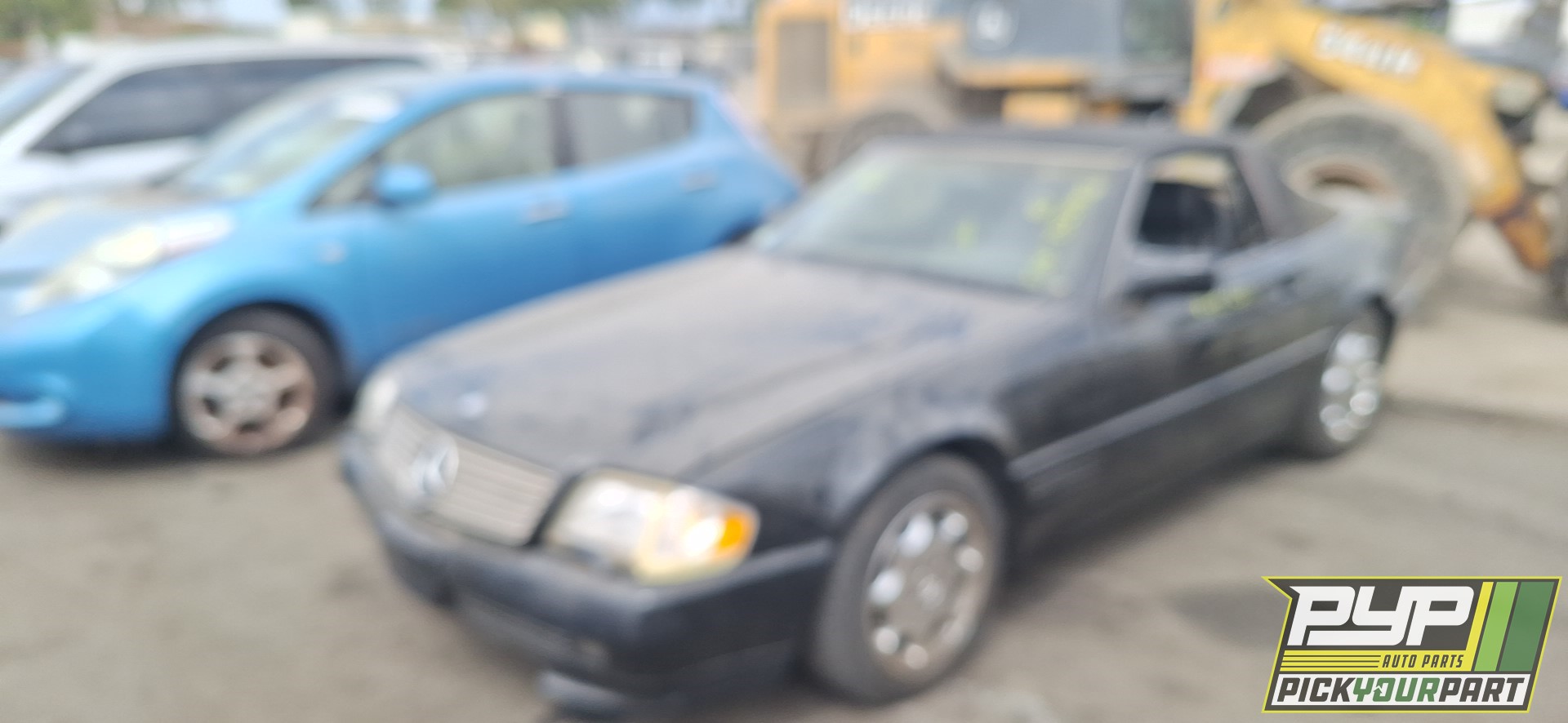 1995 MERCEDES-BENZ SL500 partes disponibles