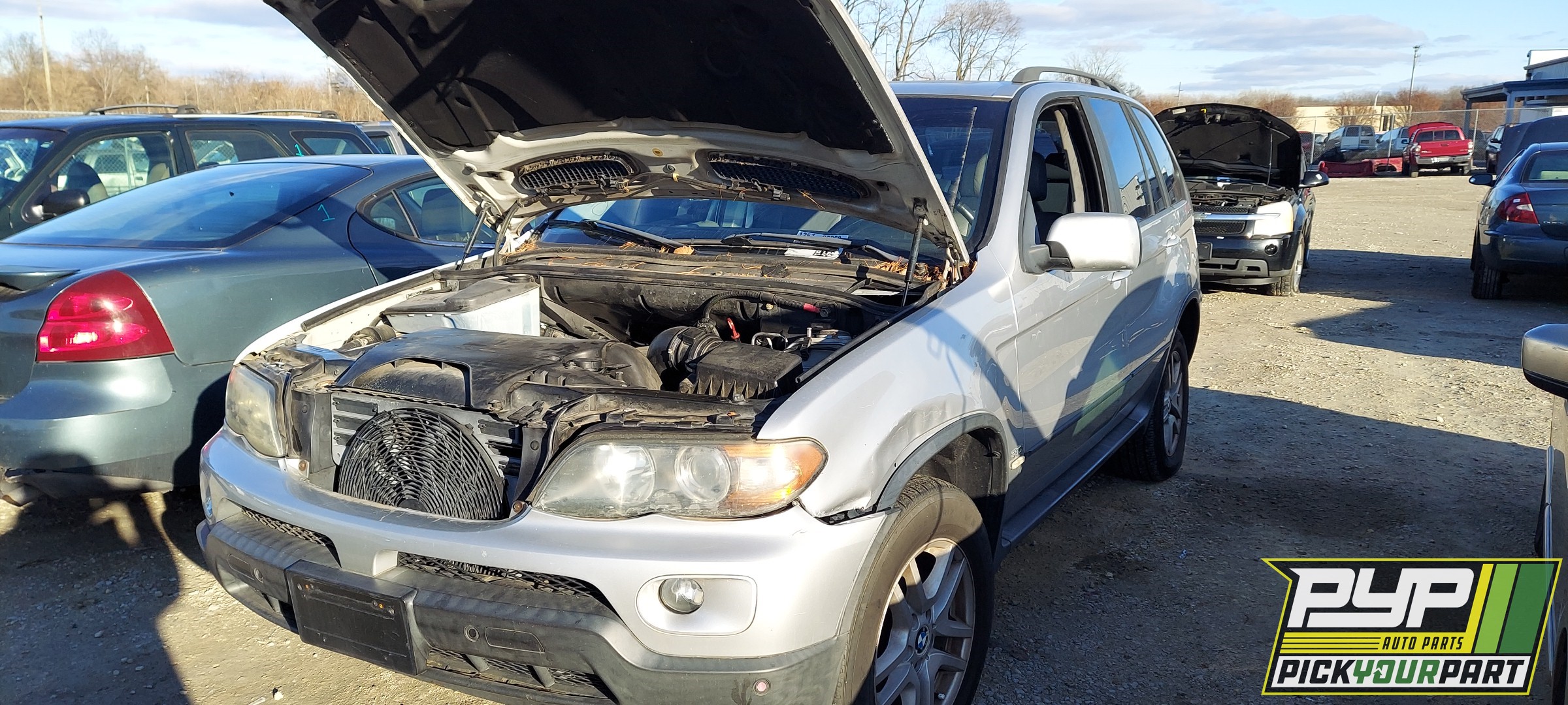 2004 BMW X5 partes disponibles