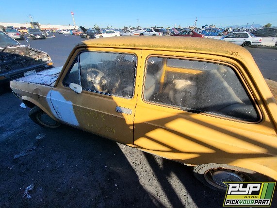 1972 FIAT 124 partes disponibles