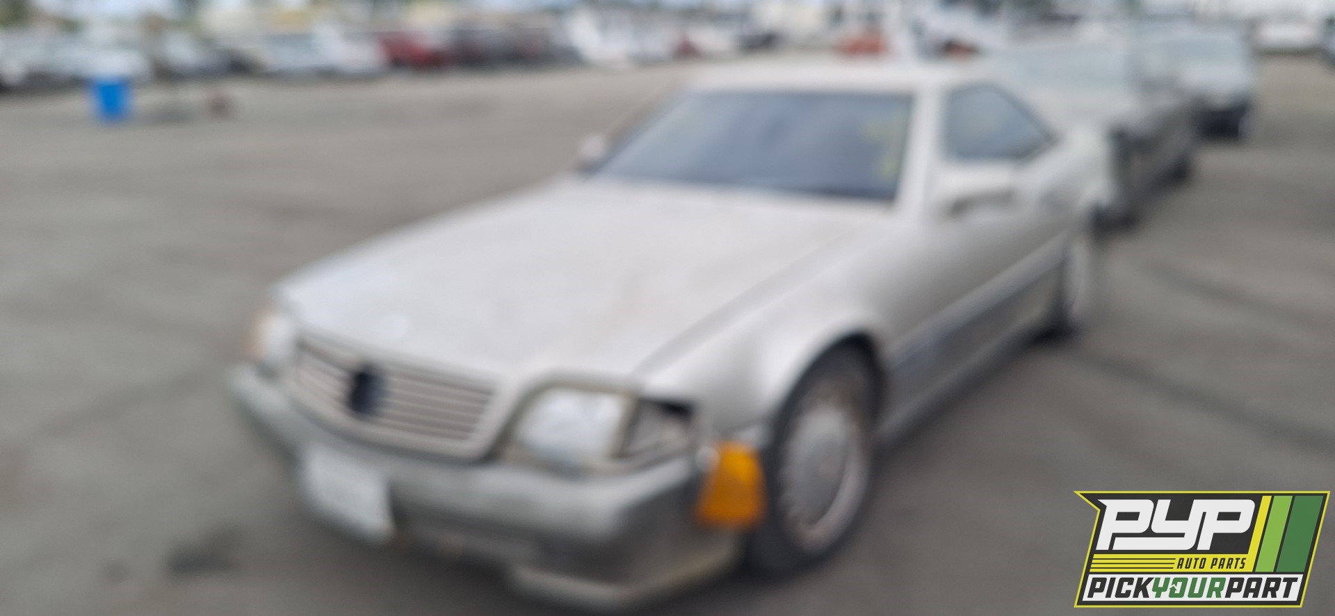 1990 MERCEDES-BENZ 500SL partes disponibles