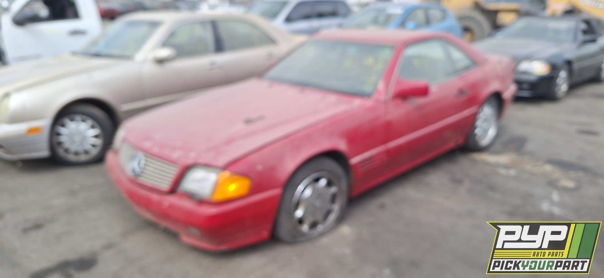 1994 MERCEDES-BENZ SL500 partes disponibles