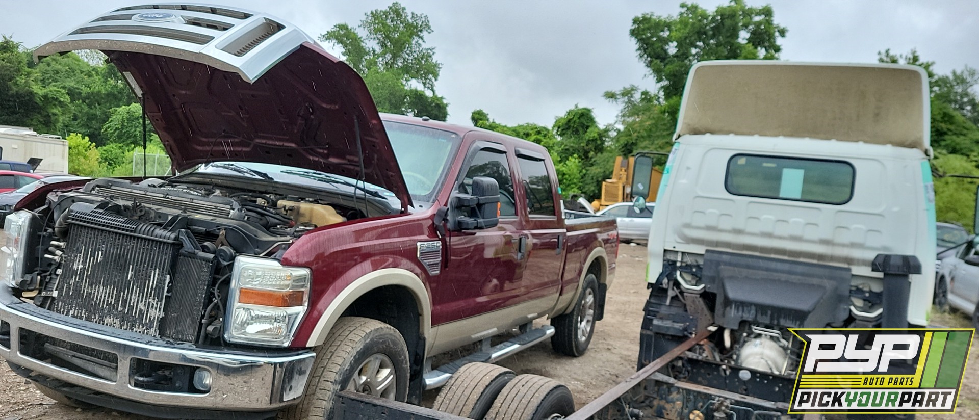 2008 FORD F-250 SUPER DUTY available for parts
