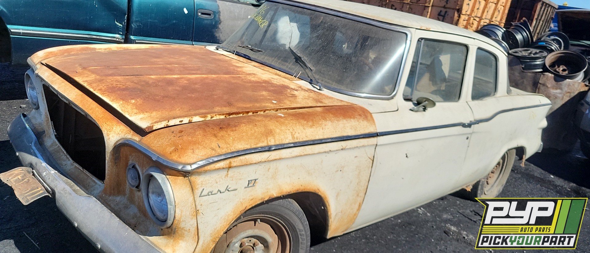 1961 STUDEBAKER LARK partes disponibles