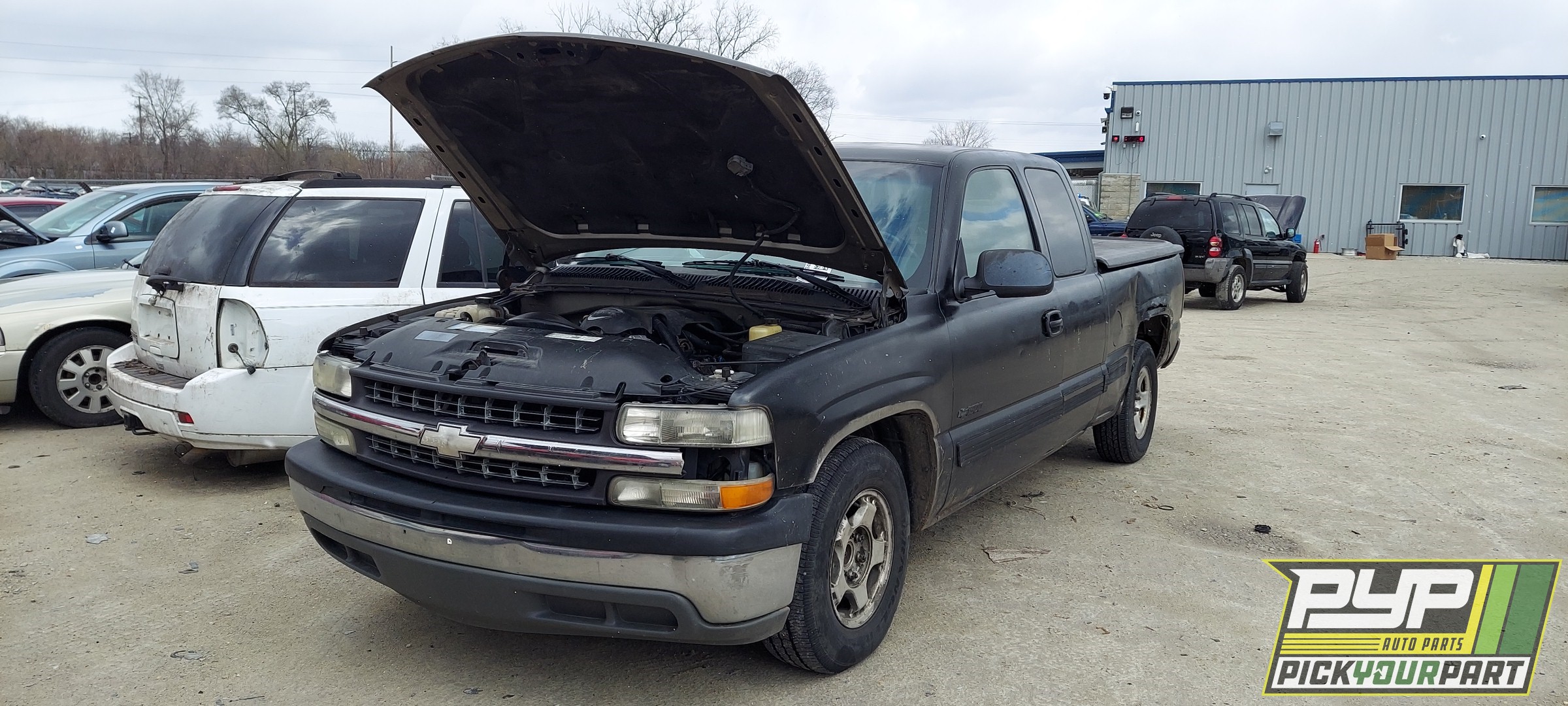 2001 CHEVROLET SILVERADO 1500 partes disponibles