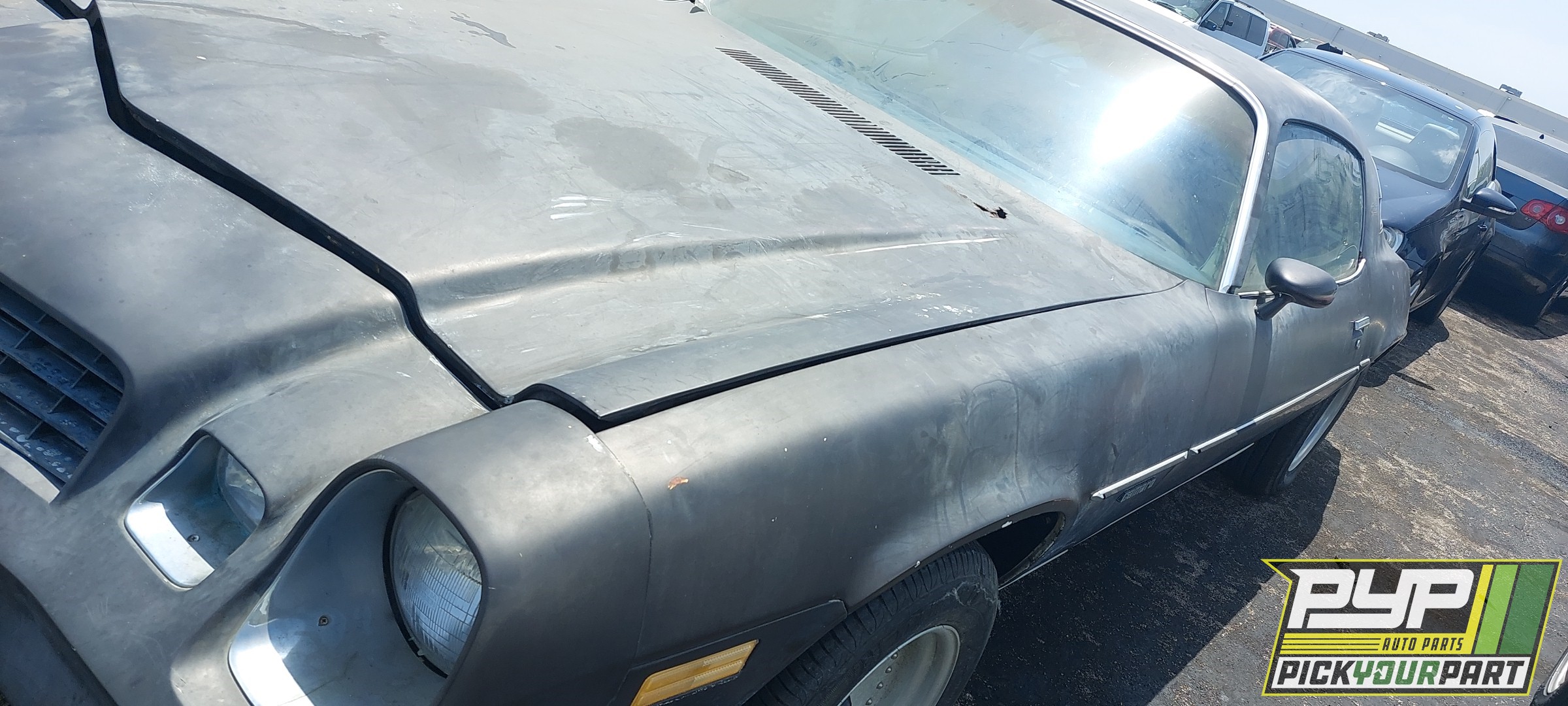 1978 CHEVROLET CAMARO partes disponibles