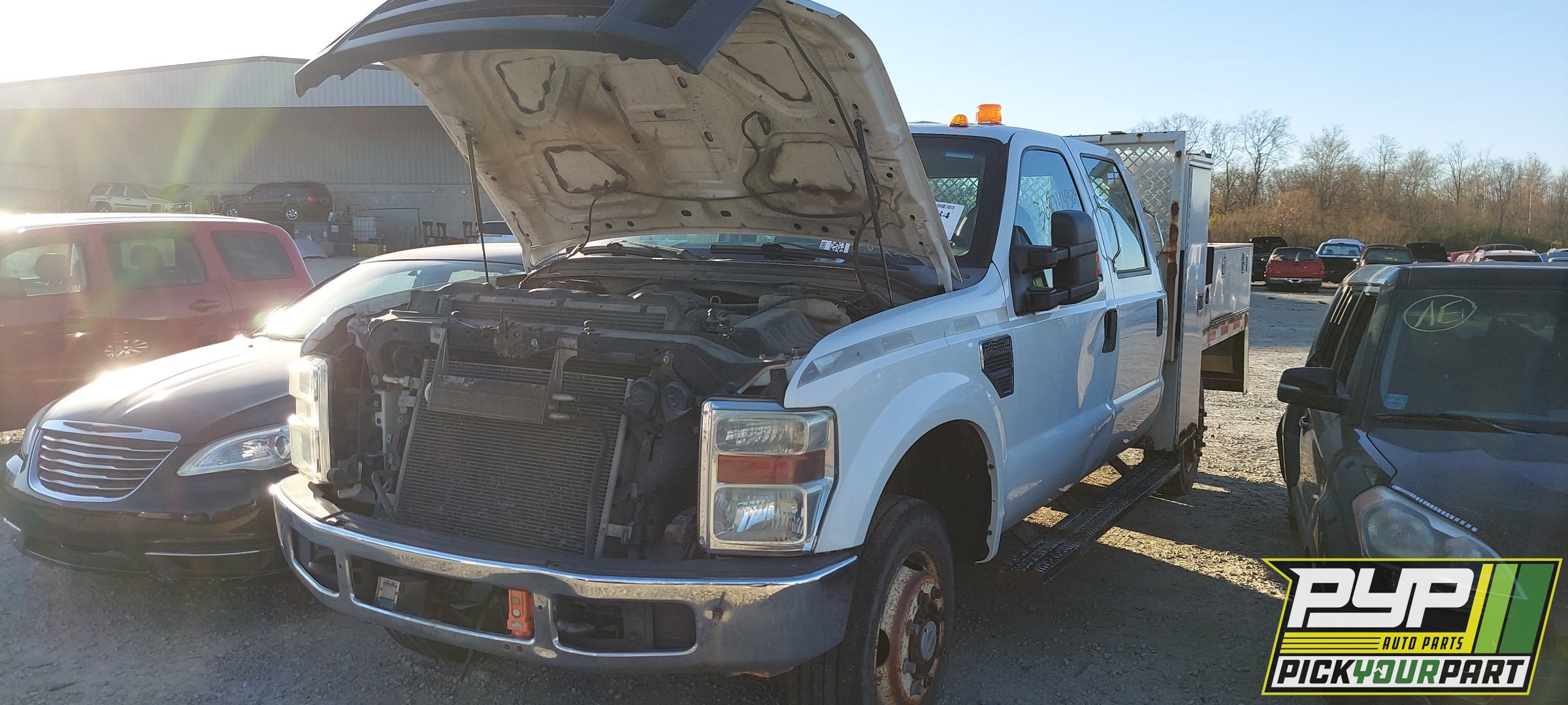 2010 FORD F-350 SUPER DUTY partes disponibles