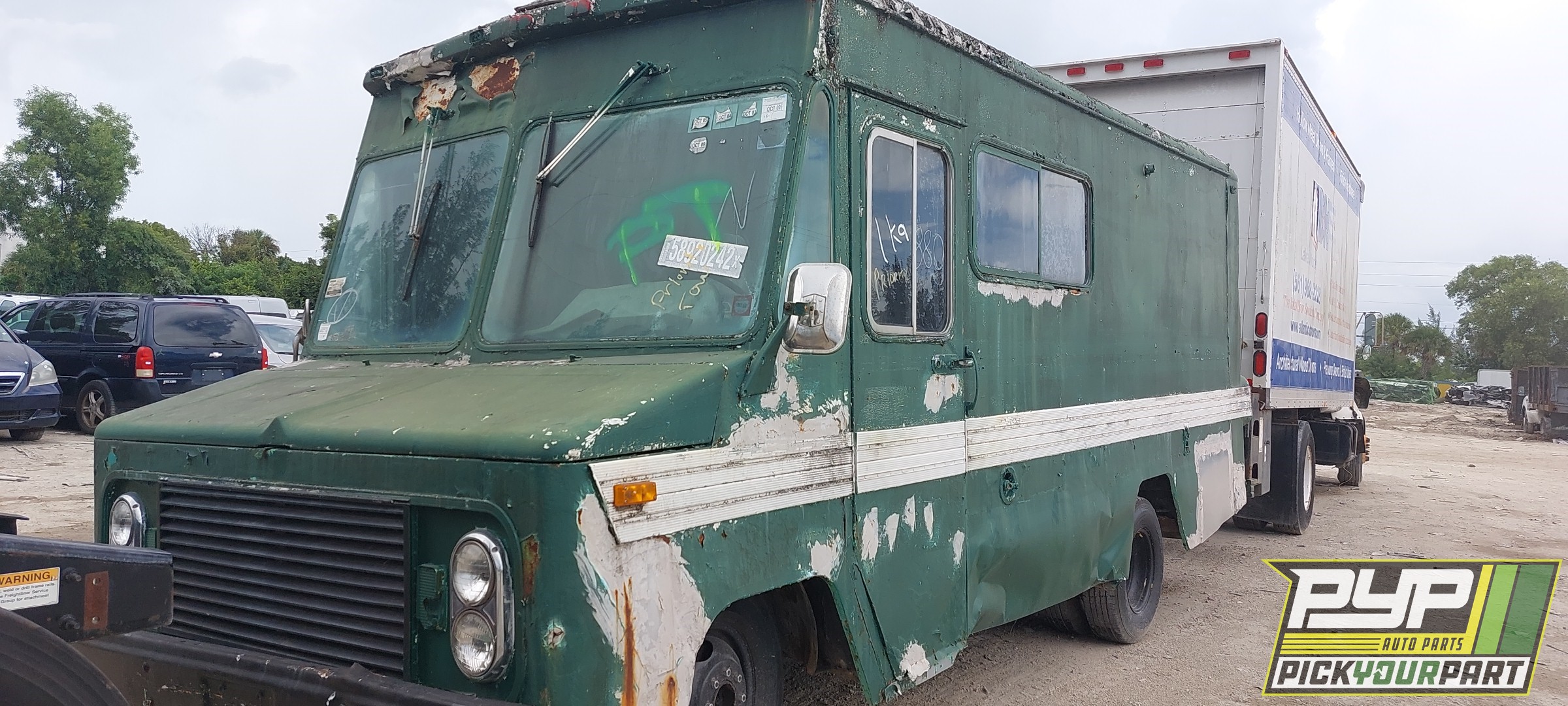1969 OTHER RV available for parts