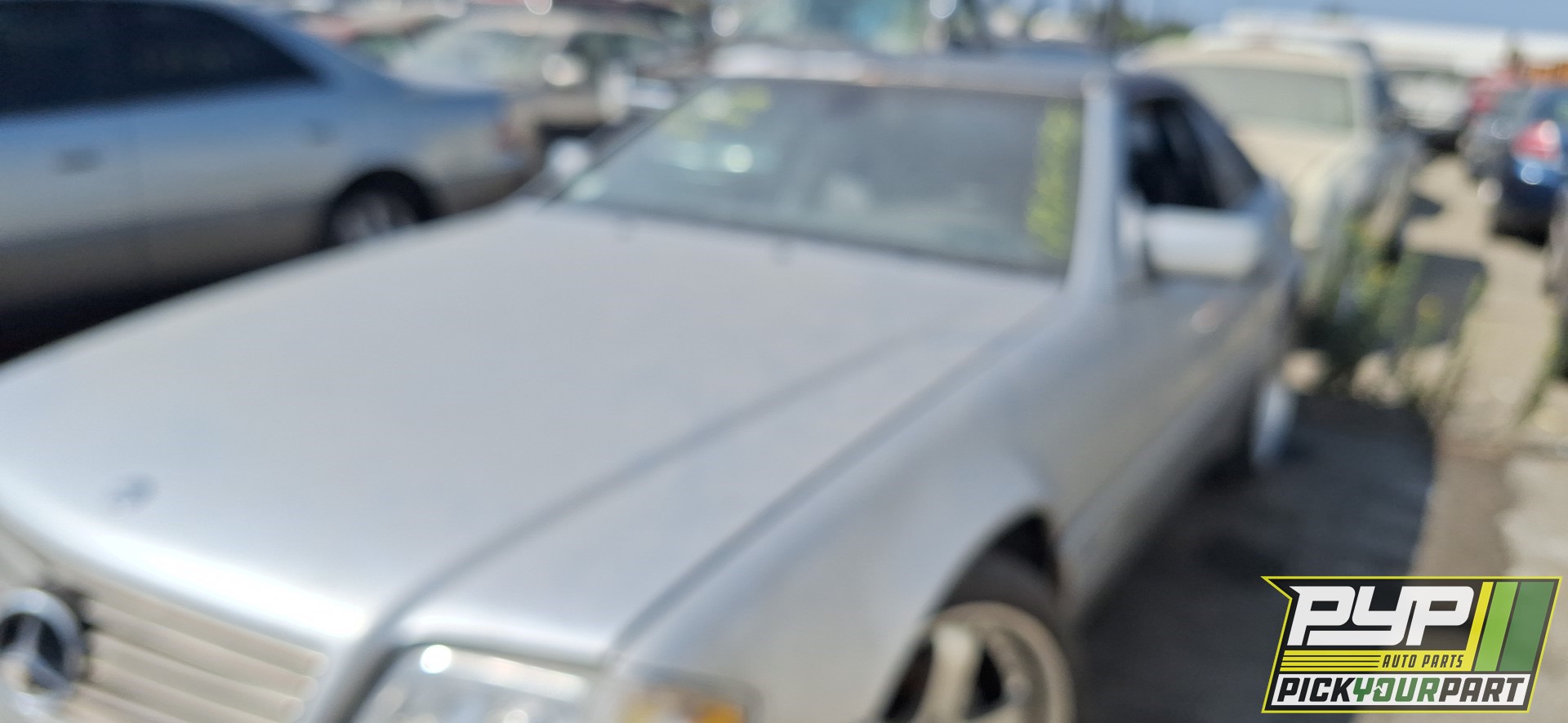 1998 MERCEDES-BENZ SL500 partes disponibles