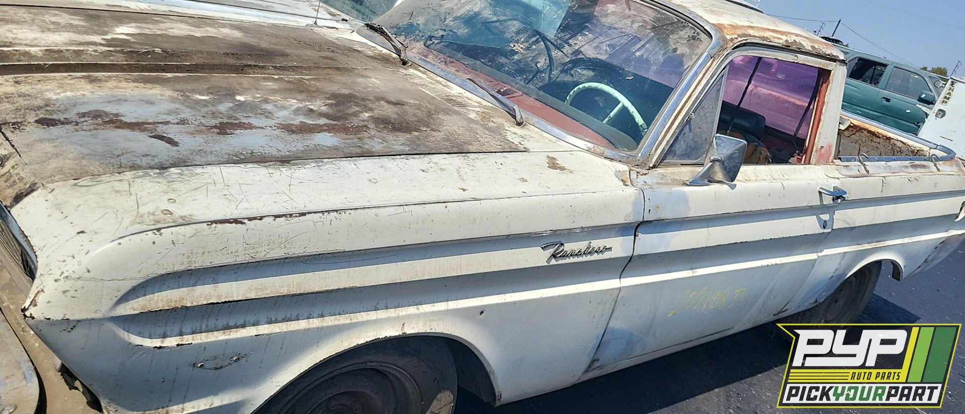 1964 FORD RANCHERO partes disponibles