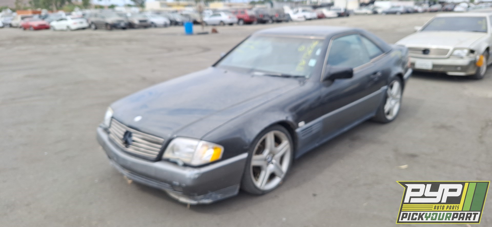 1990 MERCEDES-BENZ 500SL partes disponibles