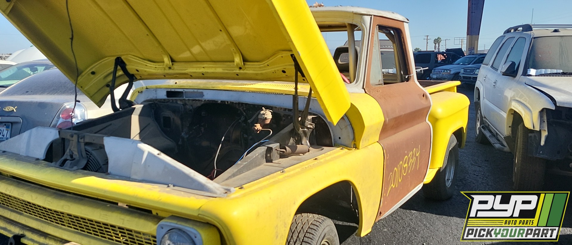 1965 CHEVROLET C10 PICKUP partes disponibles