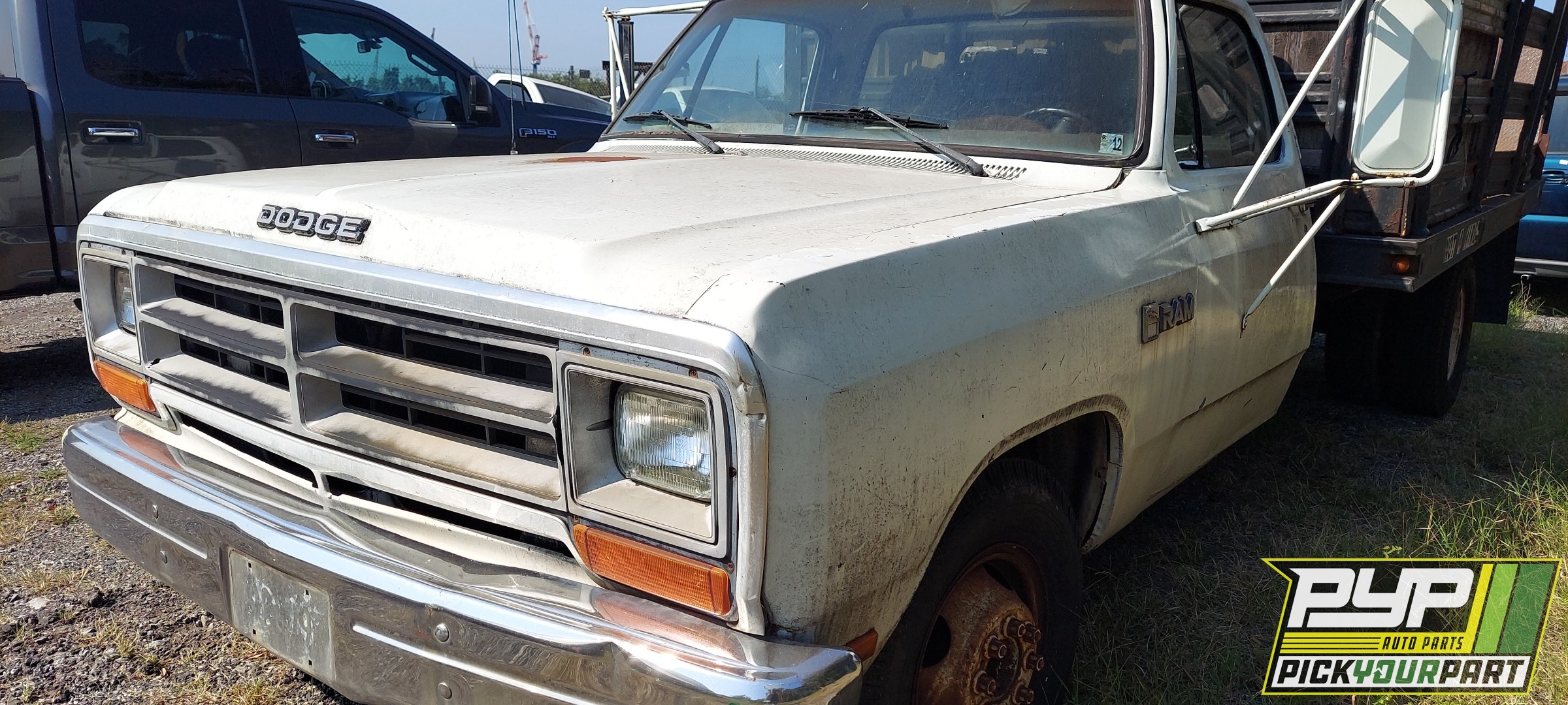 1987 DODGE D350 partes disponibles