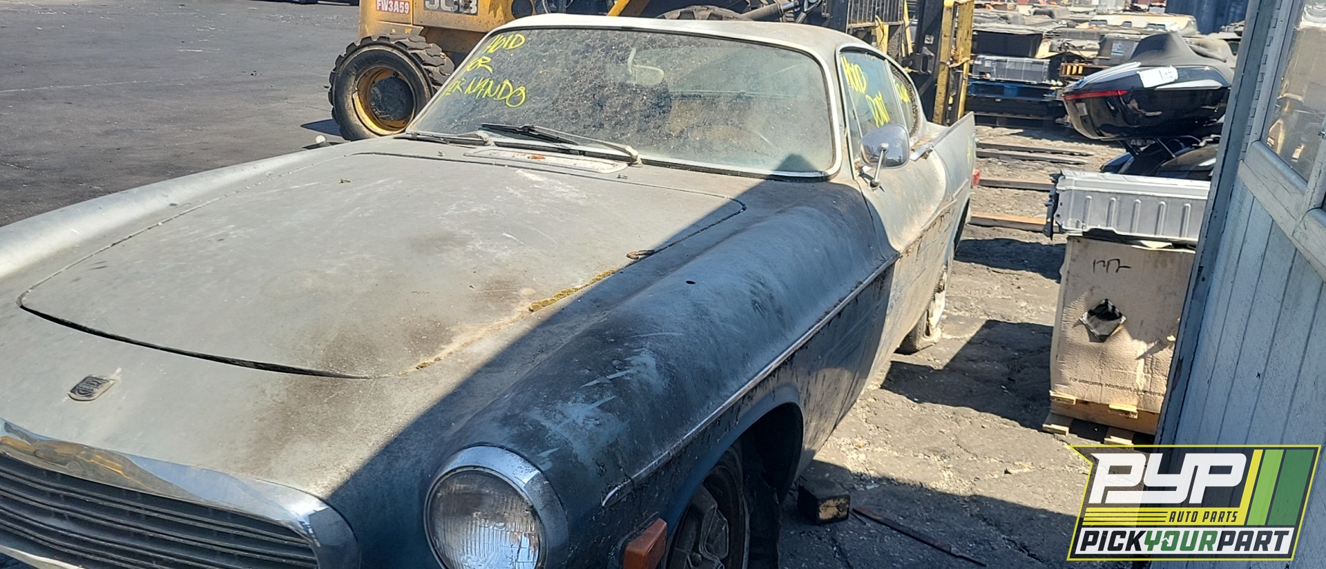 1968 VOLVO 1800 partes disponibles