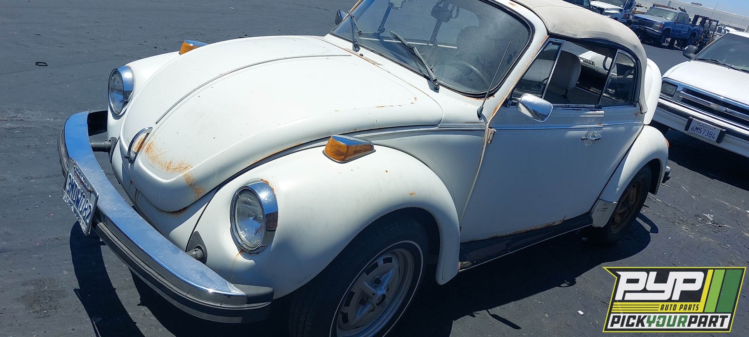 1979 VOLKSWAGEN BEETLE partes disponibles