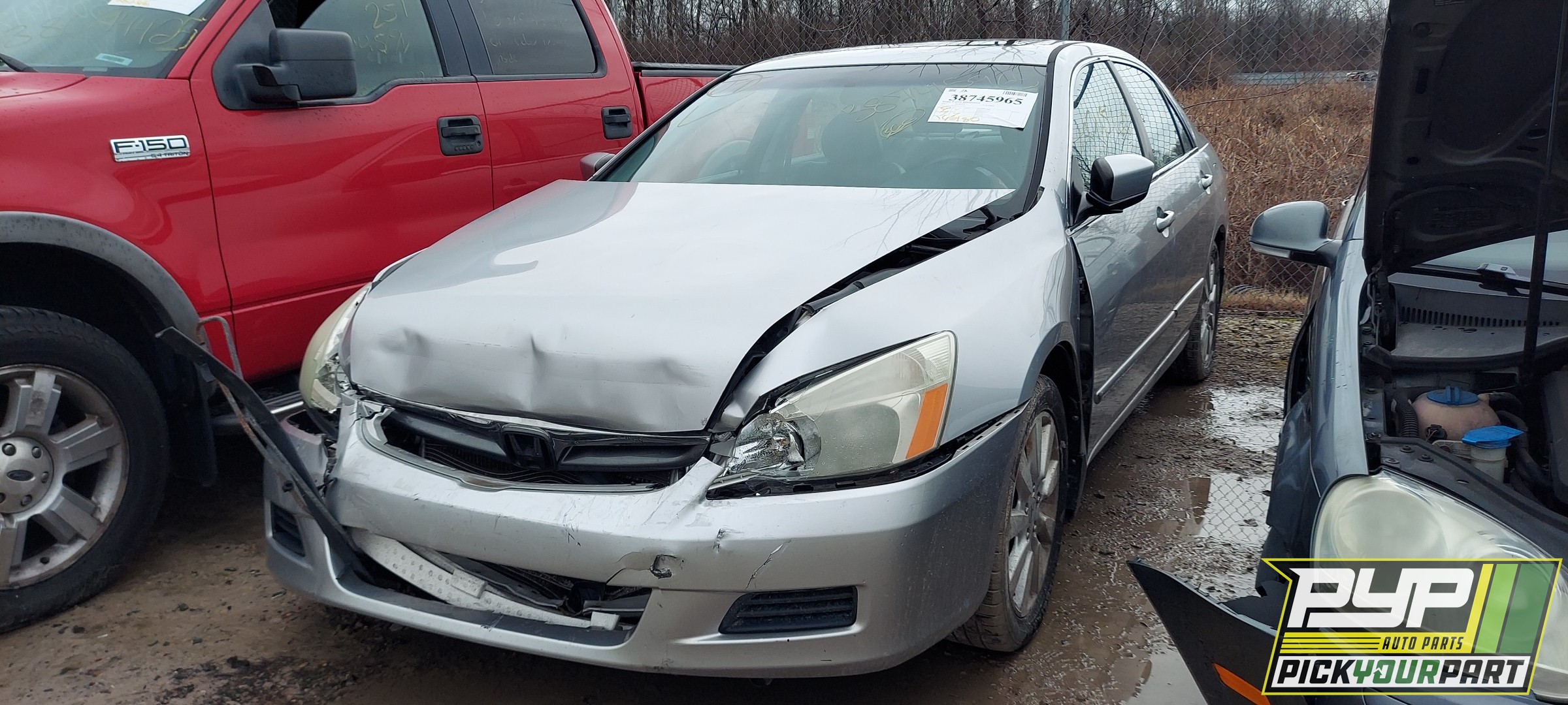 2007 HONDA ACCORD available for parts