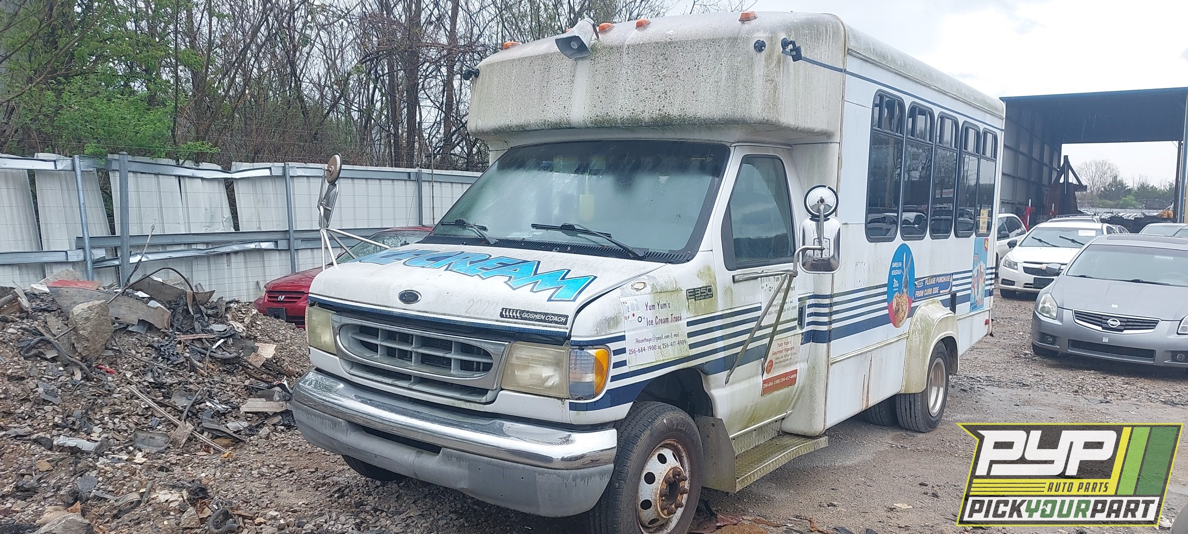 2002 FORD E-150 ECONOLINE available for parts
