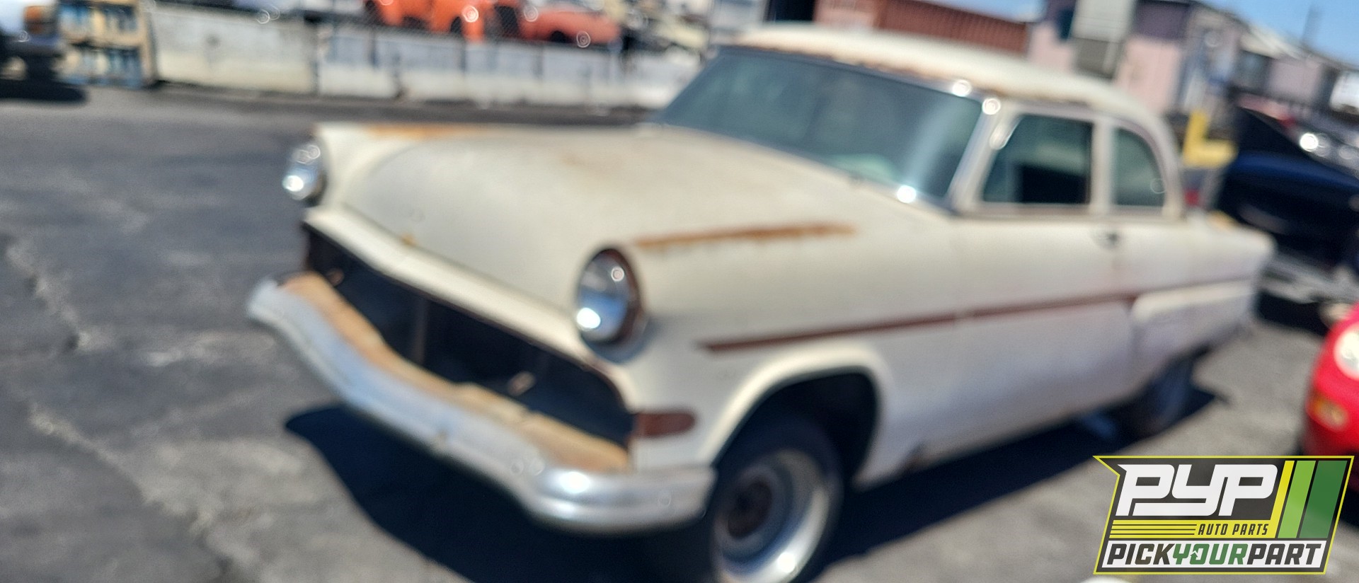 1954 FORD CUSTOMLINE partes disponibles