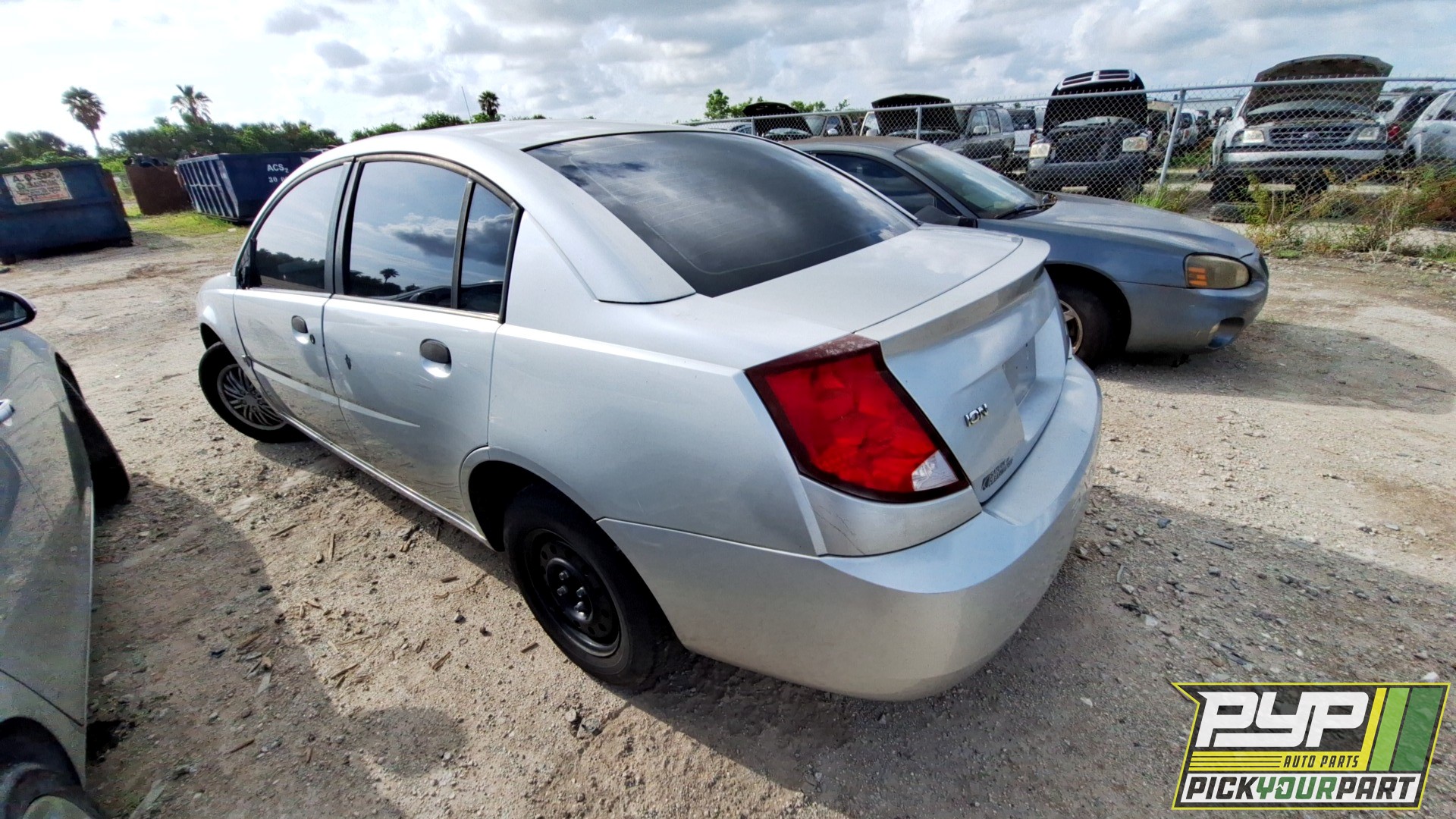 2005 SATURN ION partes disponibles