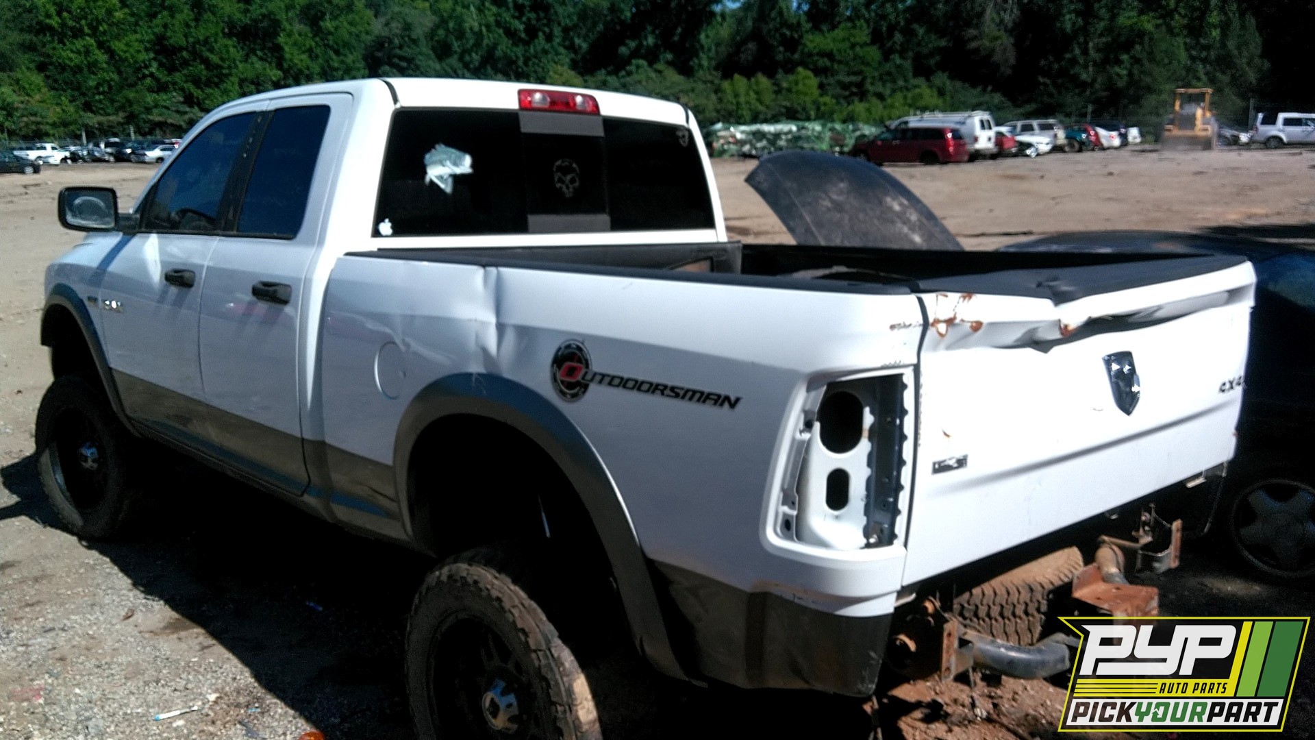 2010 DODGE RAM 1500 partes disponibles