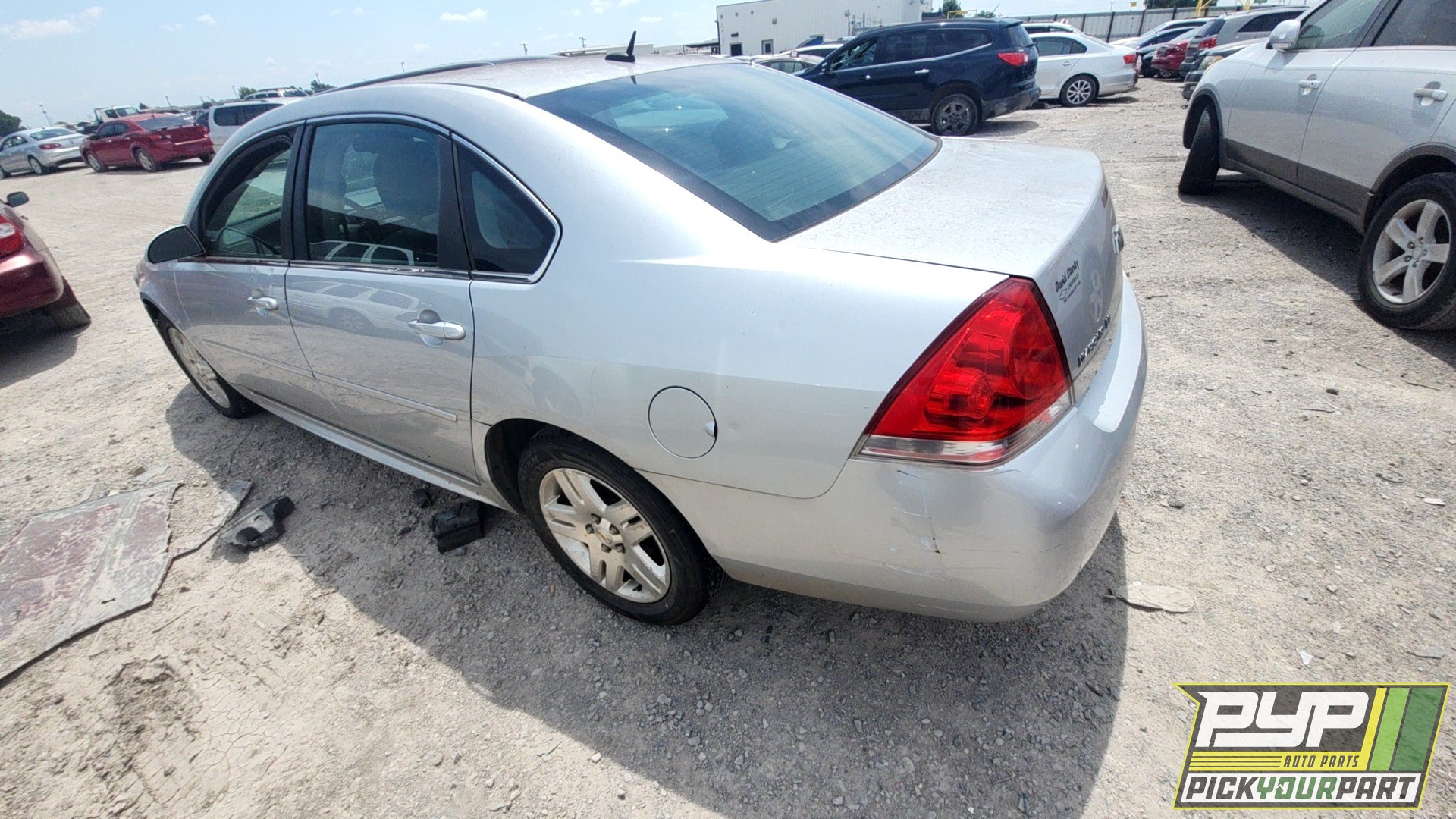 2011 CHEVROLET IMPALA available for parts