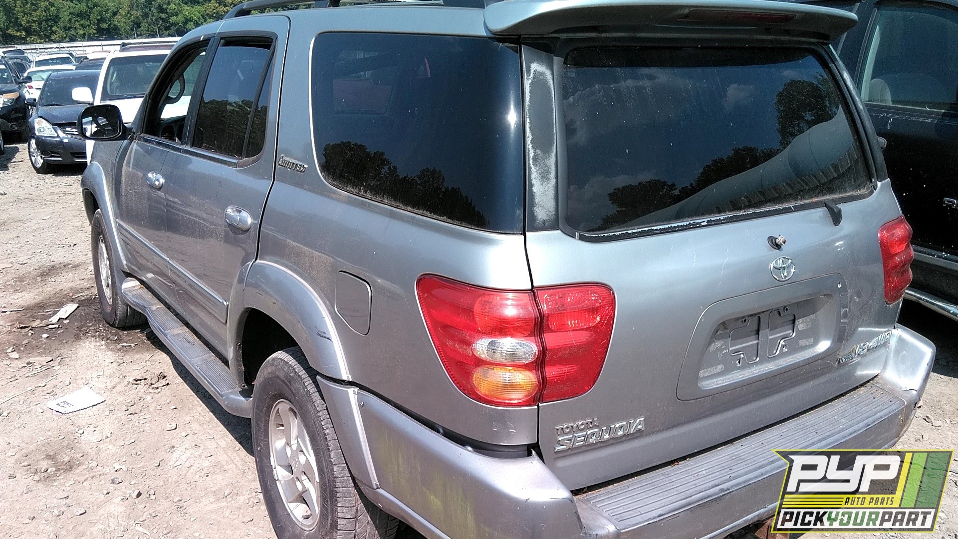 2001 TOYOTA SEQUOIA partes disponibles