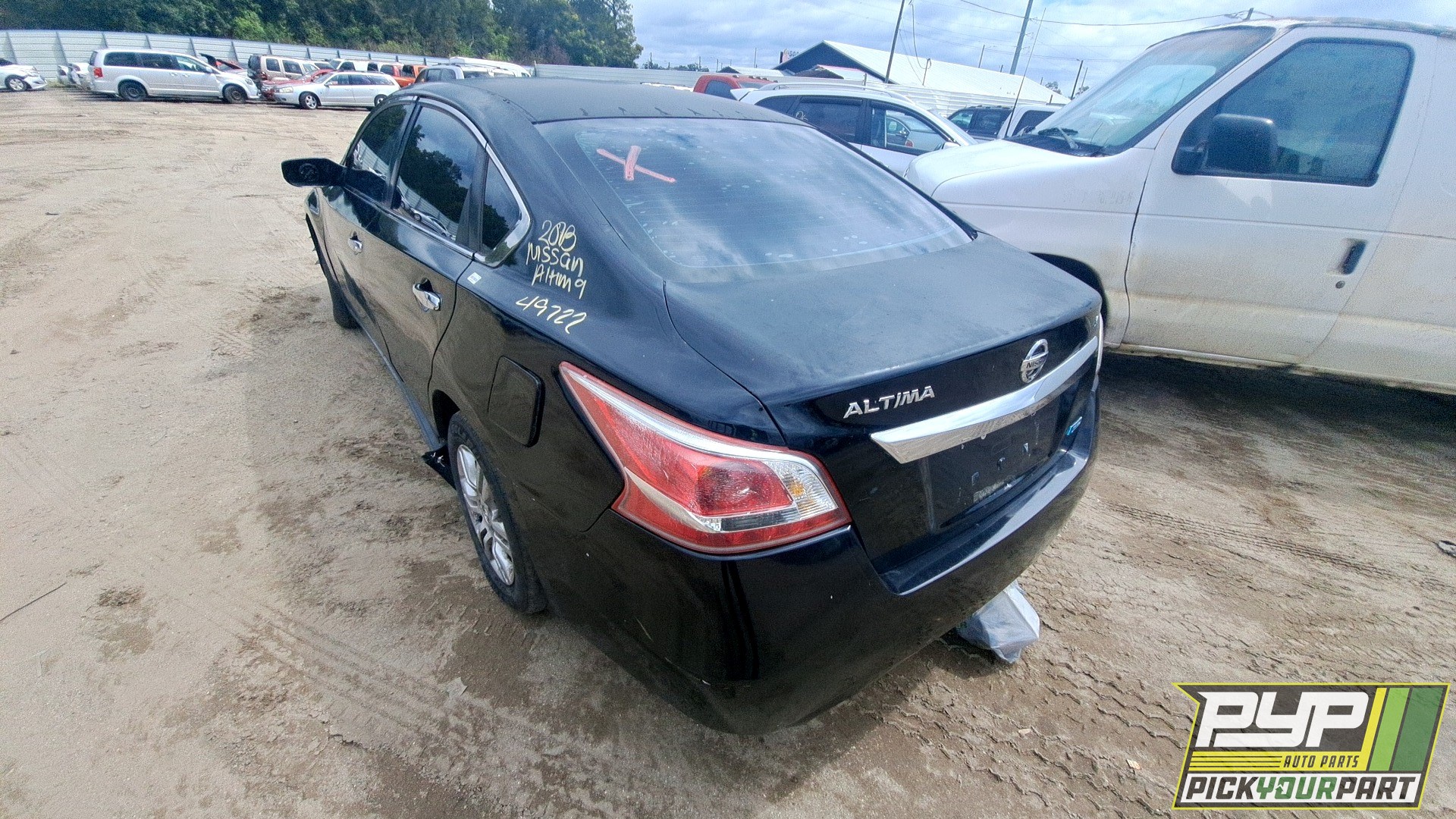 2013 NISSAN ALTIMA partes disponibles