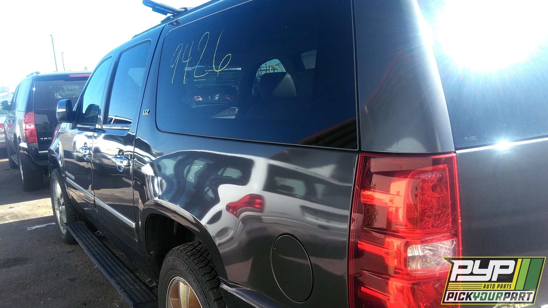 2007 CHEVROLET TAHOE partes disponibles