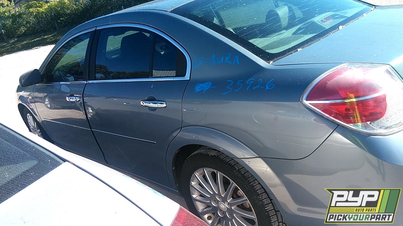 2007 SATURN AURA partes disponibles