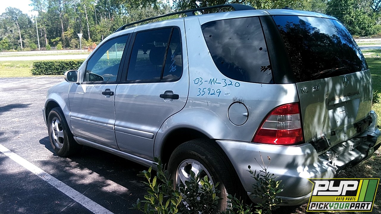 2003 MERCEDES-BENZ ML320 available for parts
