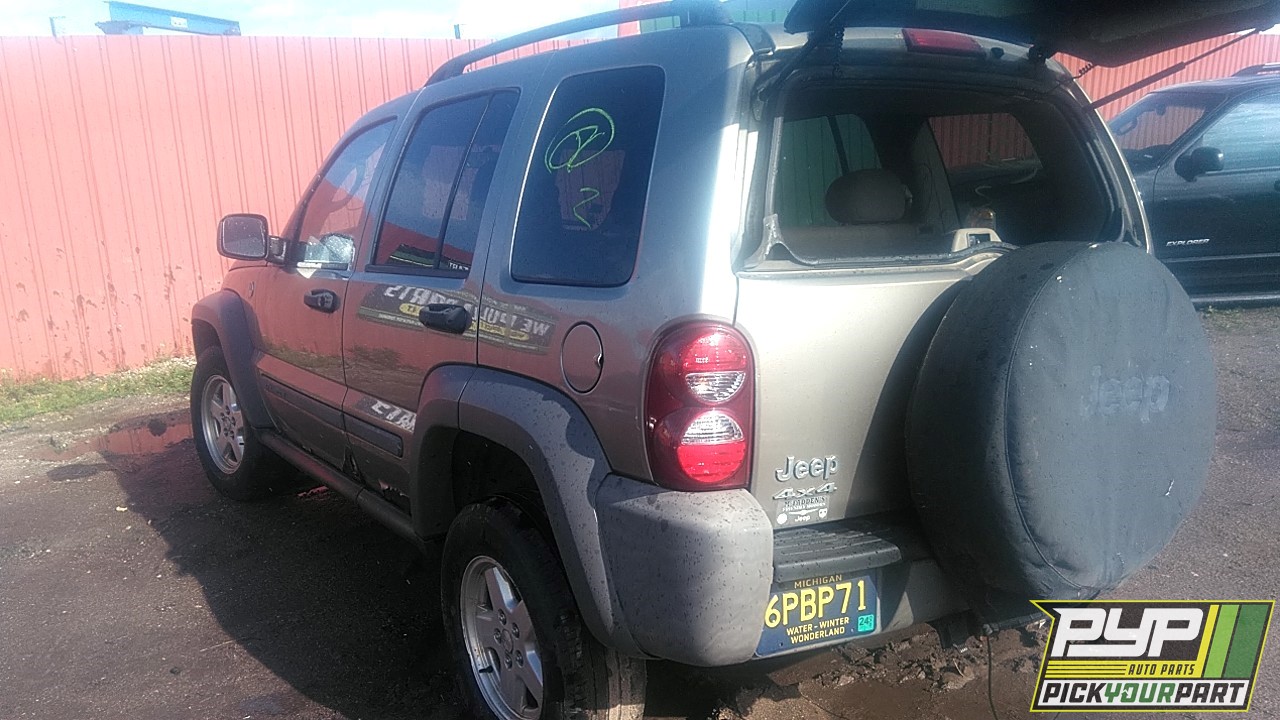 2007 JEEP LIBERTY available for parts