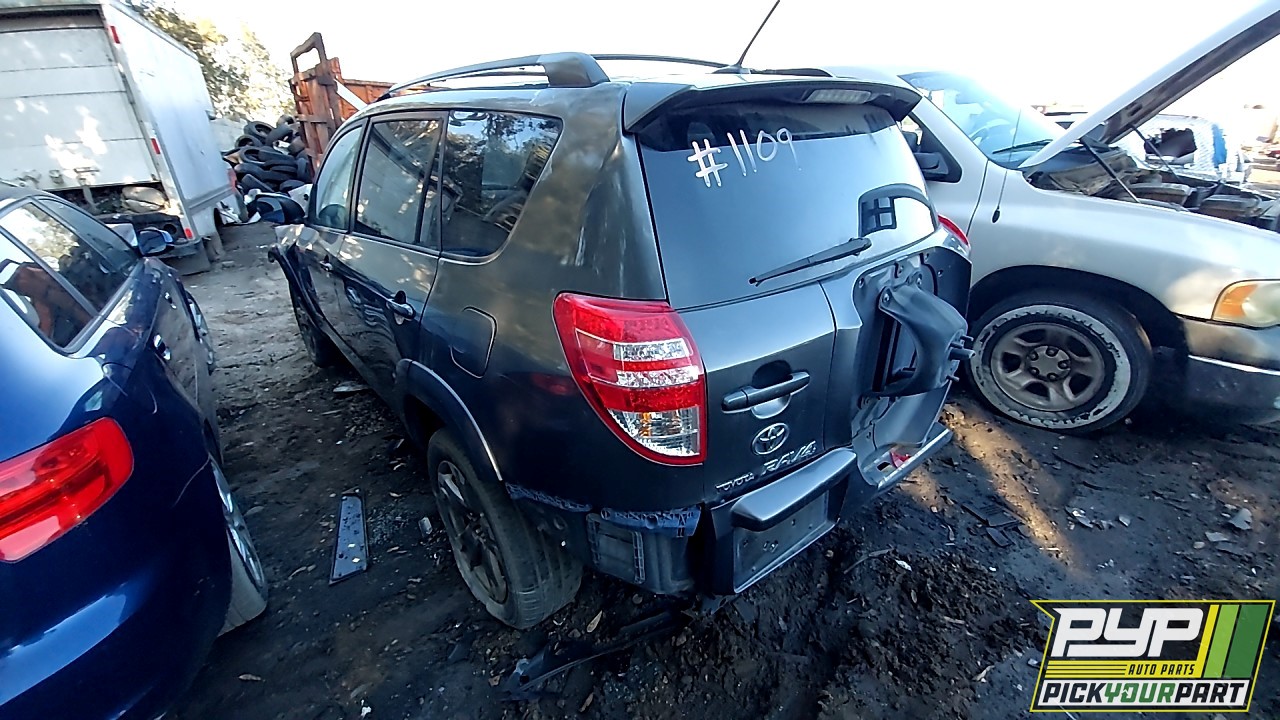 2009 TOYOTA RAV4 partes disponibles