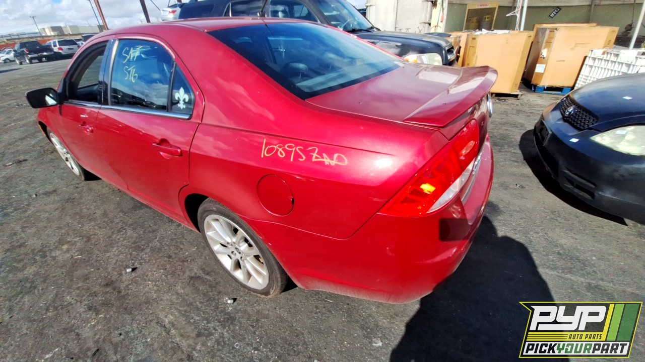 2010 MERCURY MILAN partes disponibles