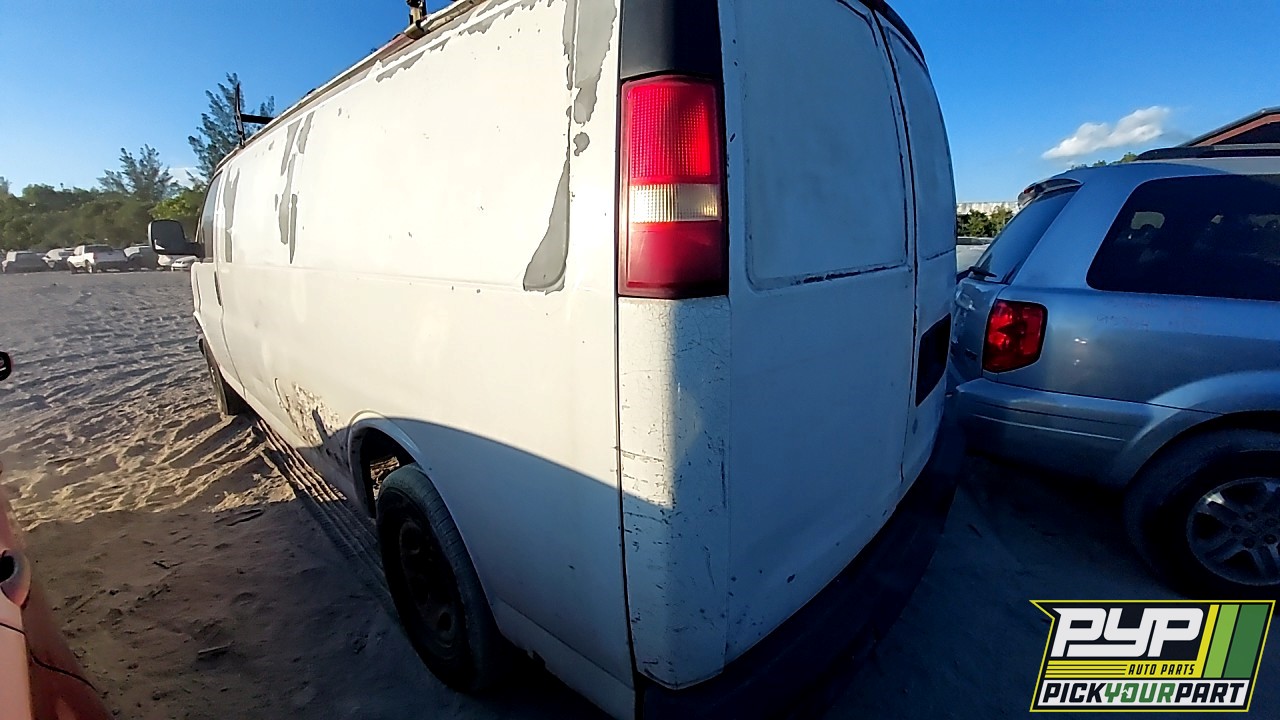 2007 GMC SAVANA 2500 partes disponibles