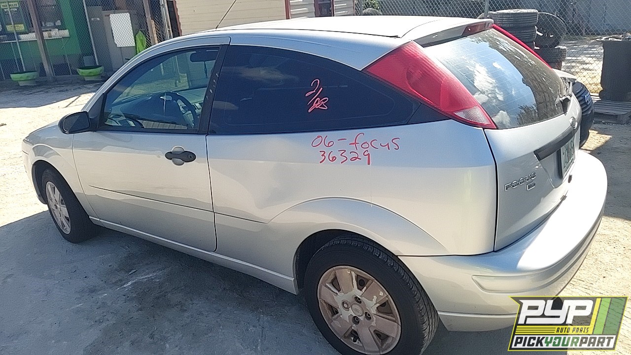 2006 FORD FOCUS partes disponibles