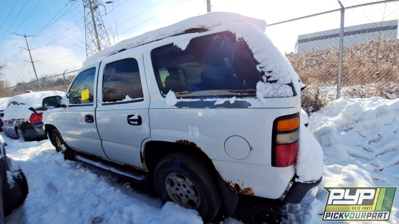 2006 CHEVROLET TAHOE available for parts