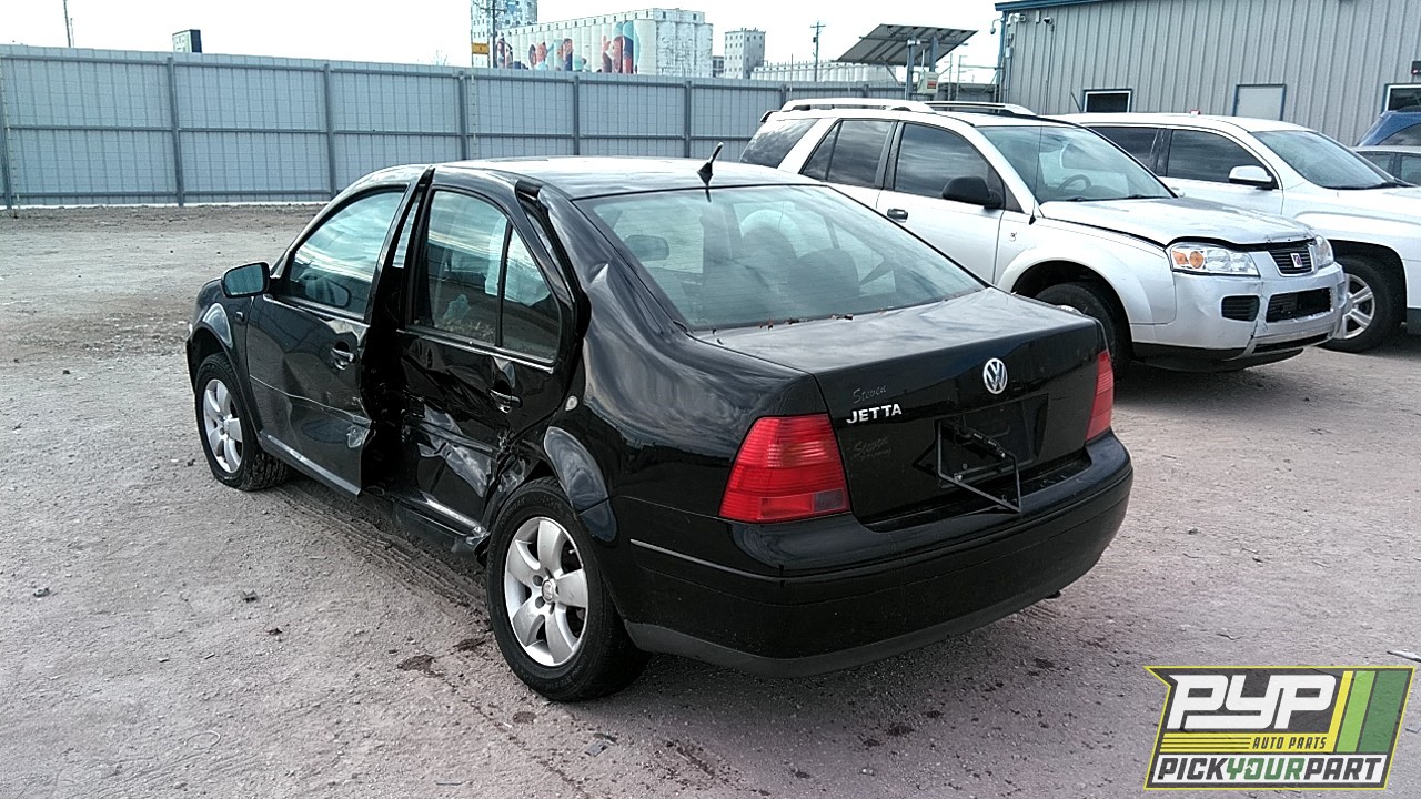 2003 VOLKSWAGEN JETTA available for parts