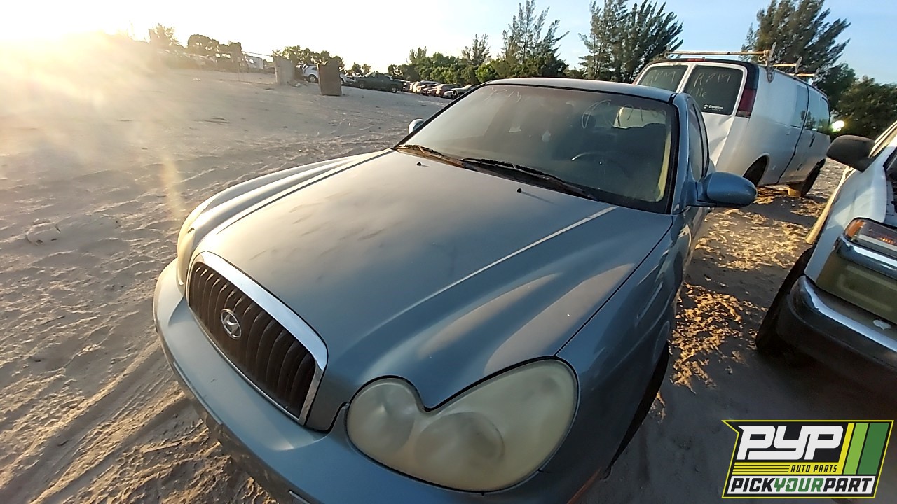 2004 HYUNDAI SONATA available for parts