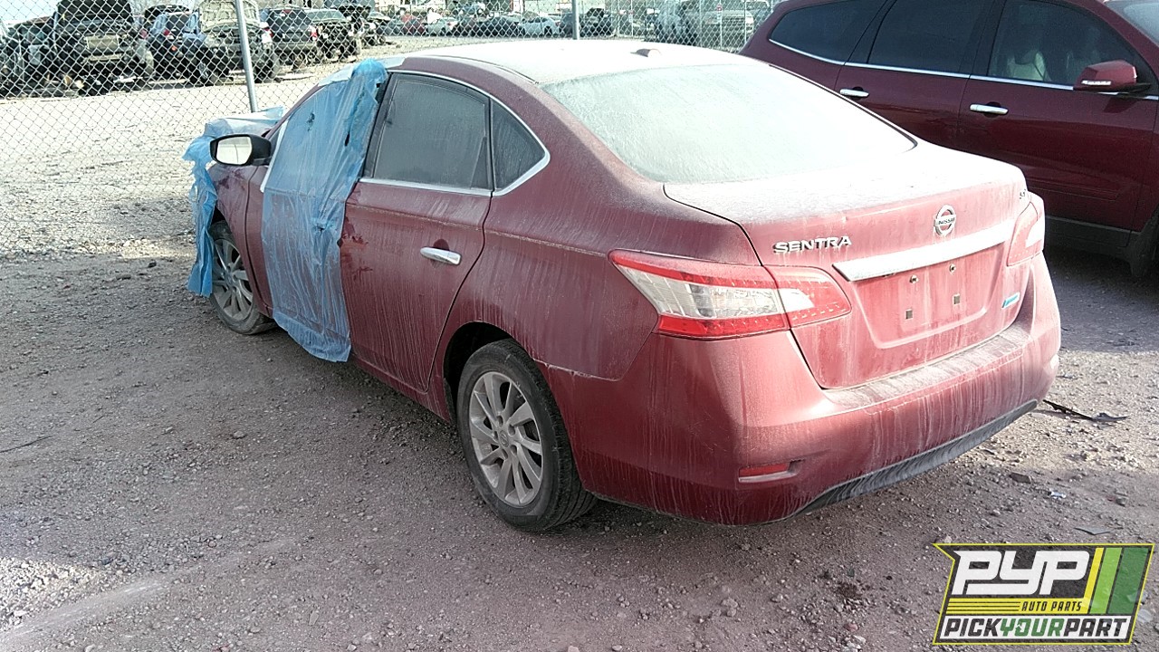 2013 NISSAN SENTRA available for parts