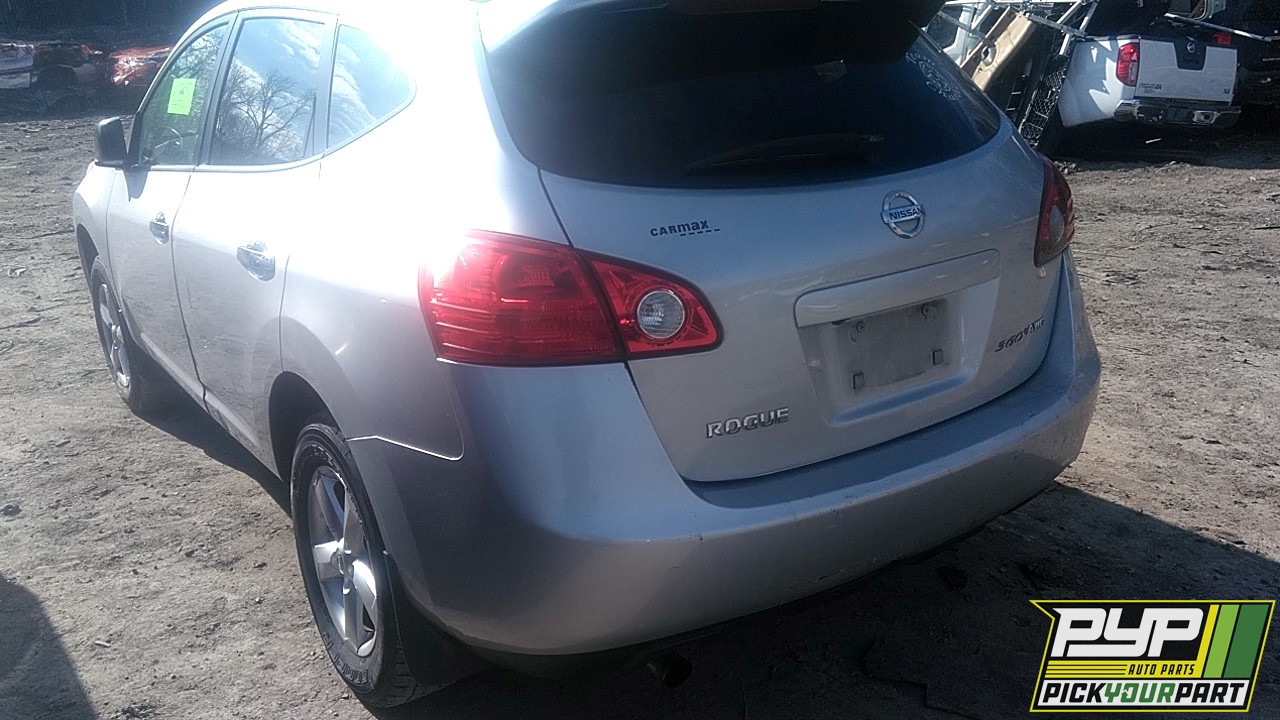 2010 NISSAN ROGUE partes disponibles