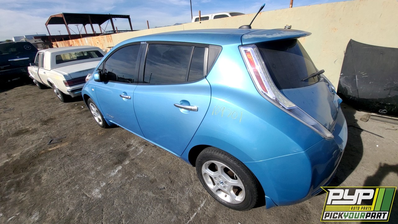2012 NISSAN LEAF available for parts