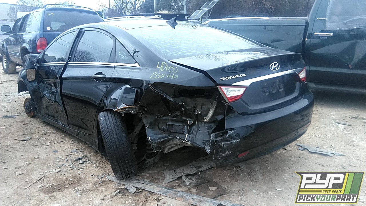 2013 HYUNDAI SONATA partes disponibles