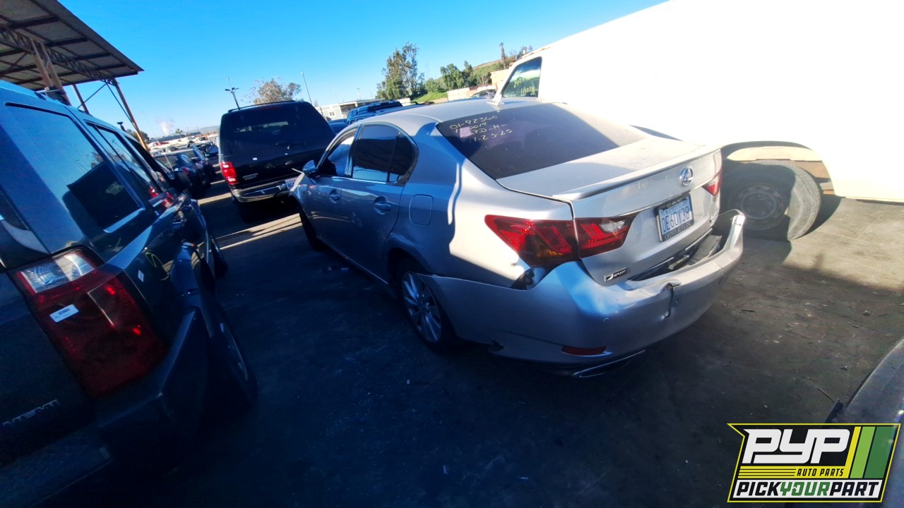 2013 LEXUS GS350 partes disponibles