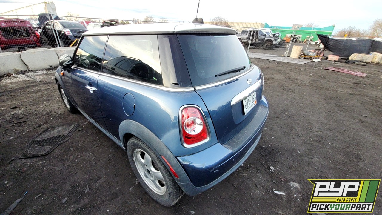 2011 MINI COOPER available for parts