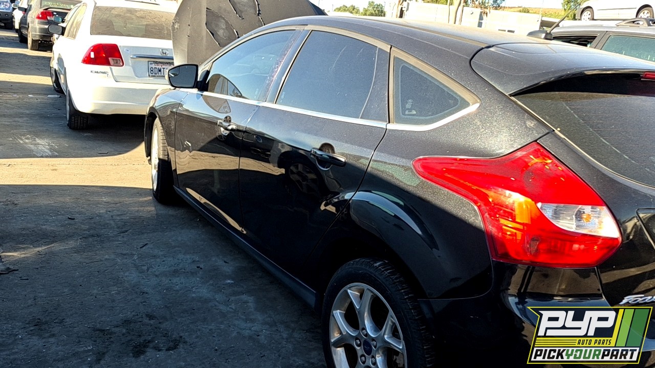 2012 FORD FOCUS available for parts
