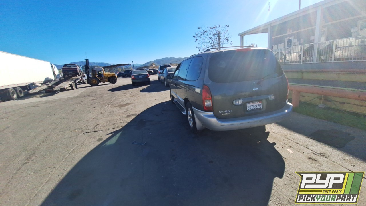 2002 NISSAN QUEST partes disponibles