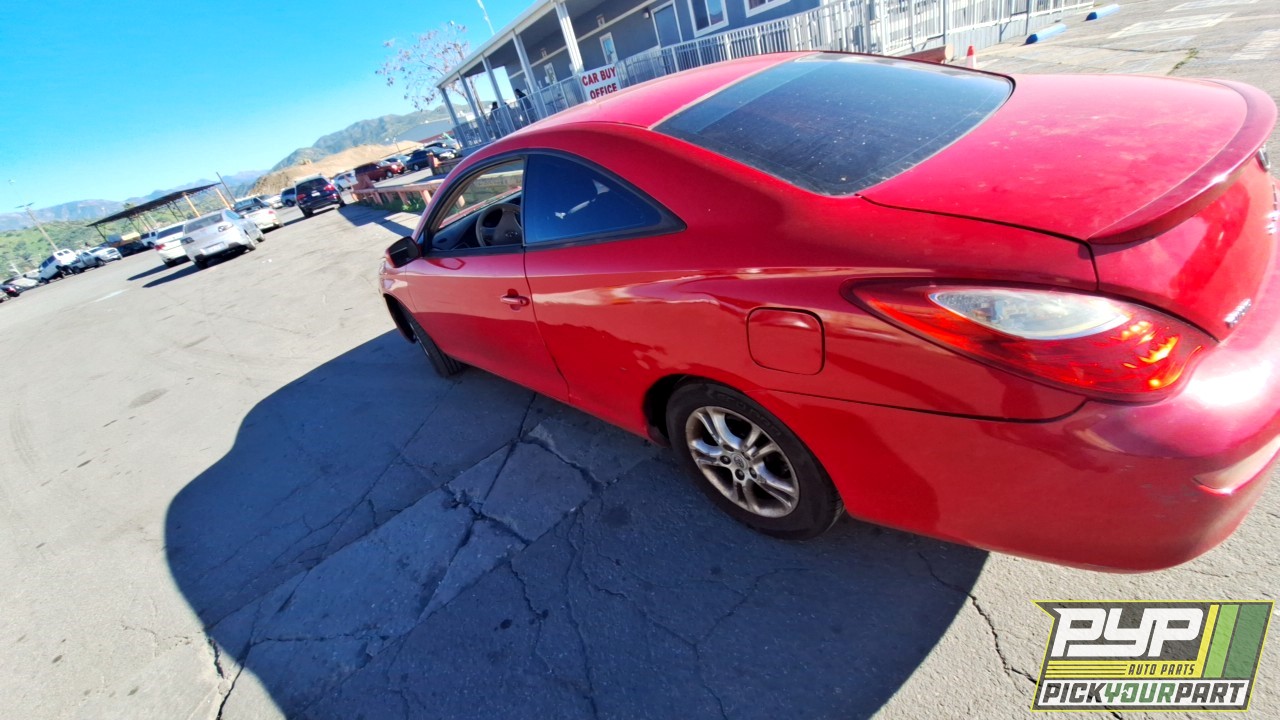 2007 TOYOTA CAMRY available for parts