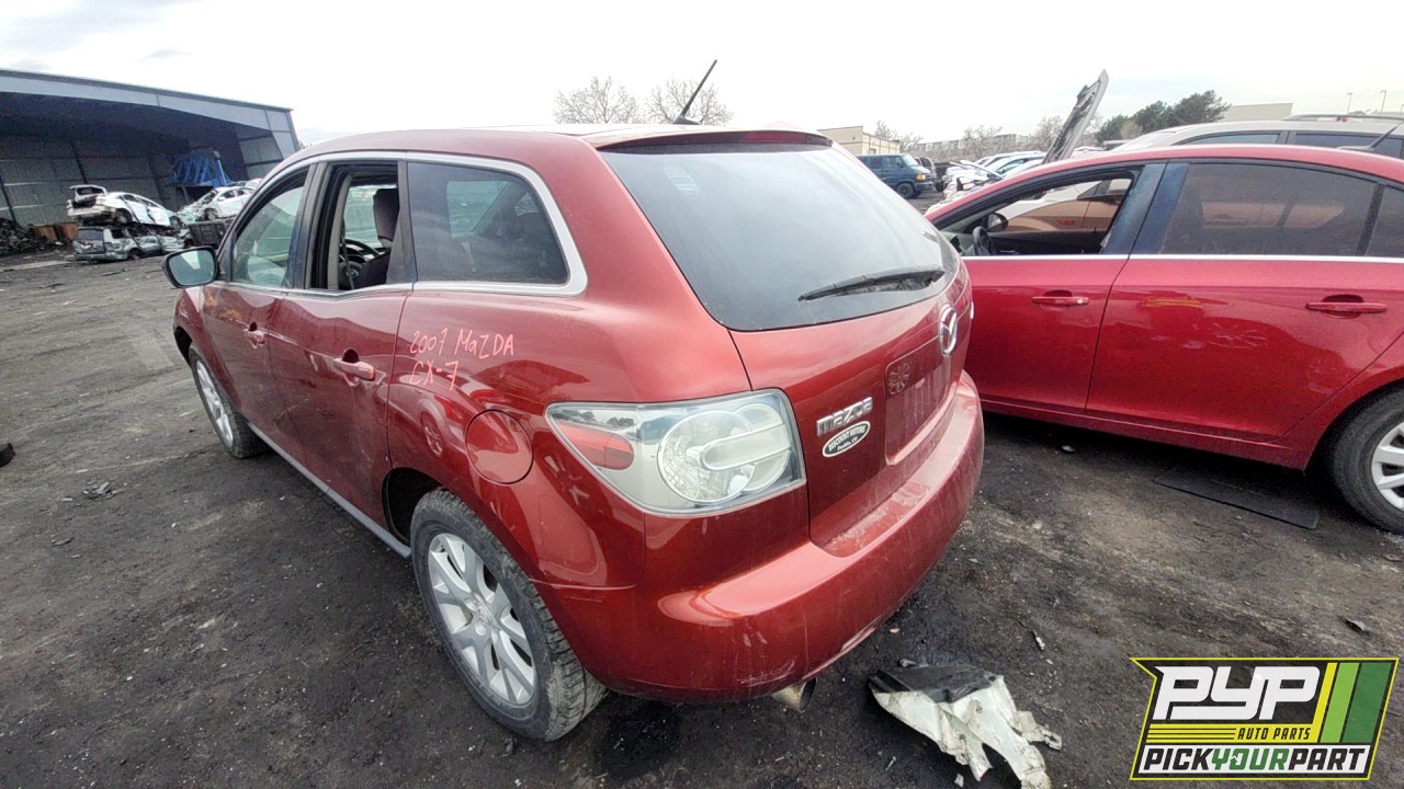 2007 MAZDA CX-7 available for parts