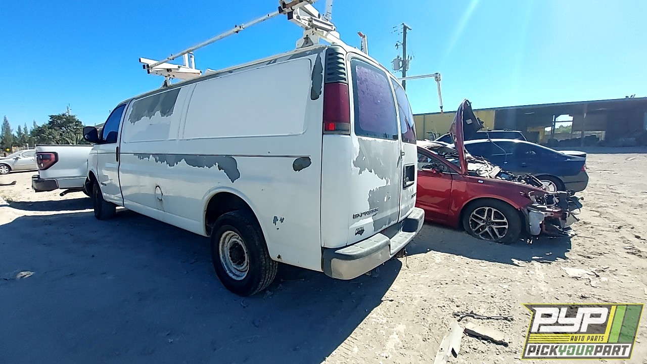 2001 CHEVROLET EXPRESS 3500 available for parts