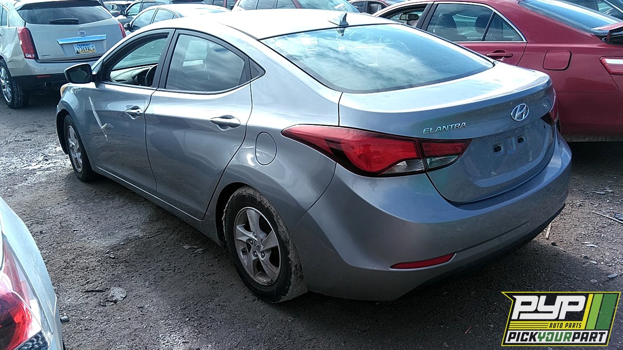 2015 HYUNDAI ELANTRA available for parts