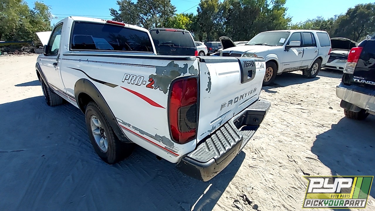 2001 NISSAN FRONTIER available for parts